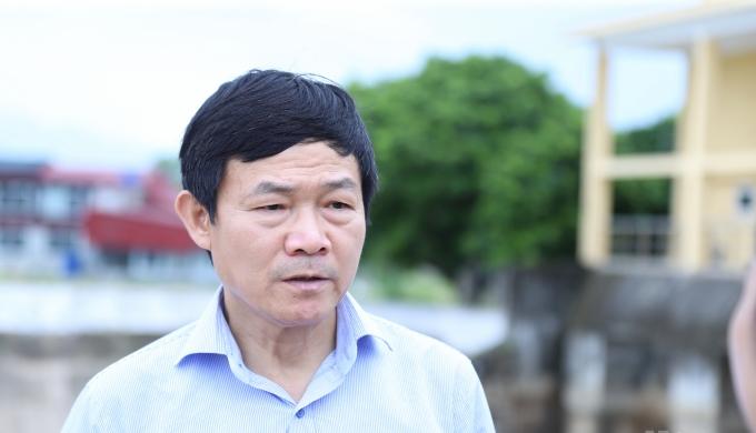 Ông Nguyễn Văn Tỉnh, Tổng cục trưởng Tổng cục Thủy lợi (Bộ NN-PTNT). Ảnh: Minh Phúc.