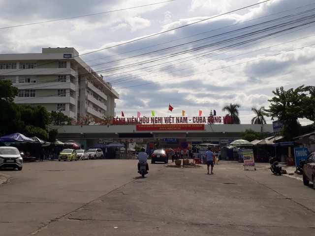 Bệnh viện Hữu Nghị Việt Nam – Cu Ba Đồng hới. Ảnh: Hùng Trần