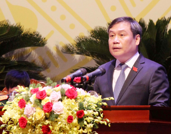 Ông Vũ Đại Thắng, Bí thư Tỉnh ủy Quảng Bình khóa 17 (nhiệm kỳ 2020-2025). Ảnh: T.Phùng