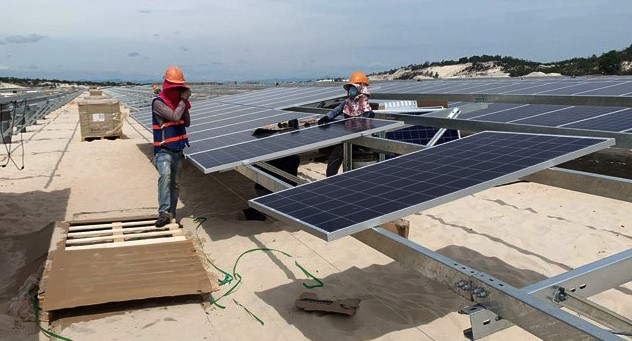 Năng lượng tái tạo cho Quảng Bình một thế mạnh mới. Ảnh: BC.