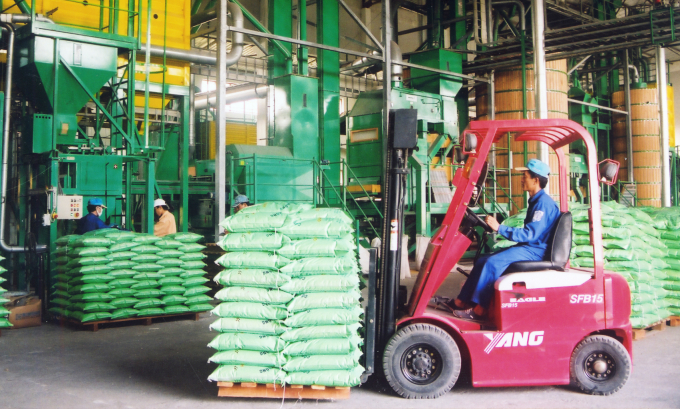 Tổng Công ty Nông nghiệp Quảng Bình chuẩn bị trên 5 ngàn tấn giống chất lượng cao phục vụ sản xuất đông xuân 2021. Ảnh: T.P