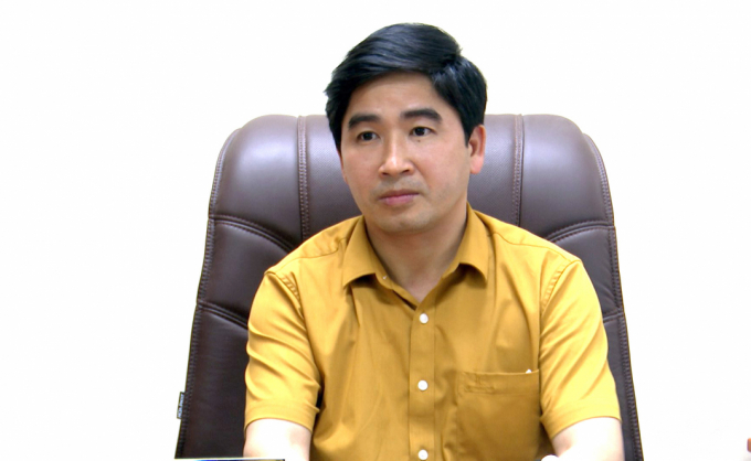 Ông Lương Văn Anh, Phó Tổng cục trưởng Tổng cục Thủy lợi (Bộ NN-PTNT).