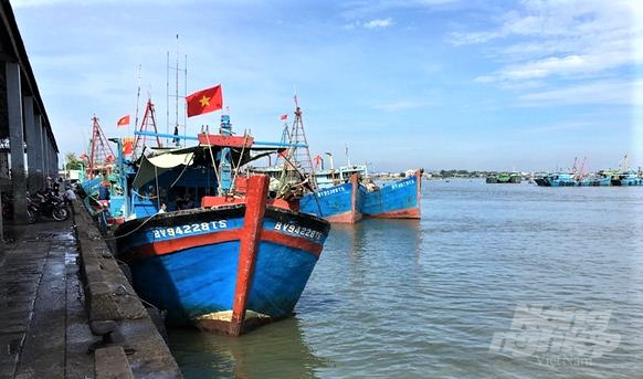 Nhiều chủ tàu cá tỉnh BR-VT đã thực hiện lắp đặt thiết bị giám sát hành trình theo quy định. Ảnh: MS.