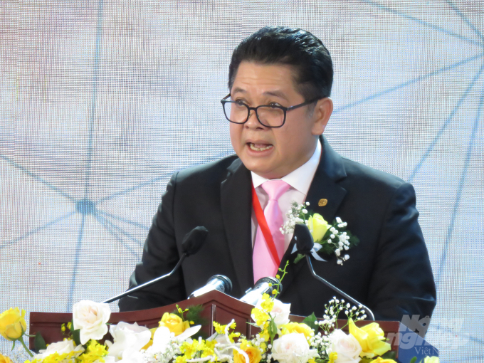 Ông Montri Suwanposri - Tổng Giám đốc Công ty Cổ phần Chăn nuôi CP Việt Nam. Ảnh: MS