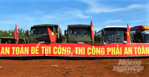 Dự án Sân bay Long Thành là một trong những mục tiêu đầu tư rất quan trọng nhằm thúc đẩy phát triển kinh tế Việt Nam bền vững và góp phần tăng cường khả năng đảm bảo quốc phòng - an ninh cho đất nước. Ảnh: AV.