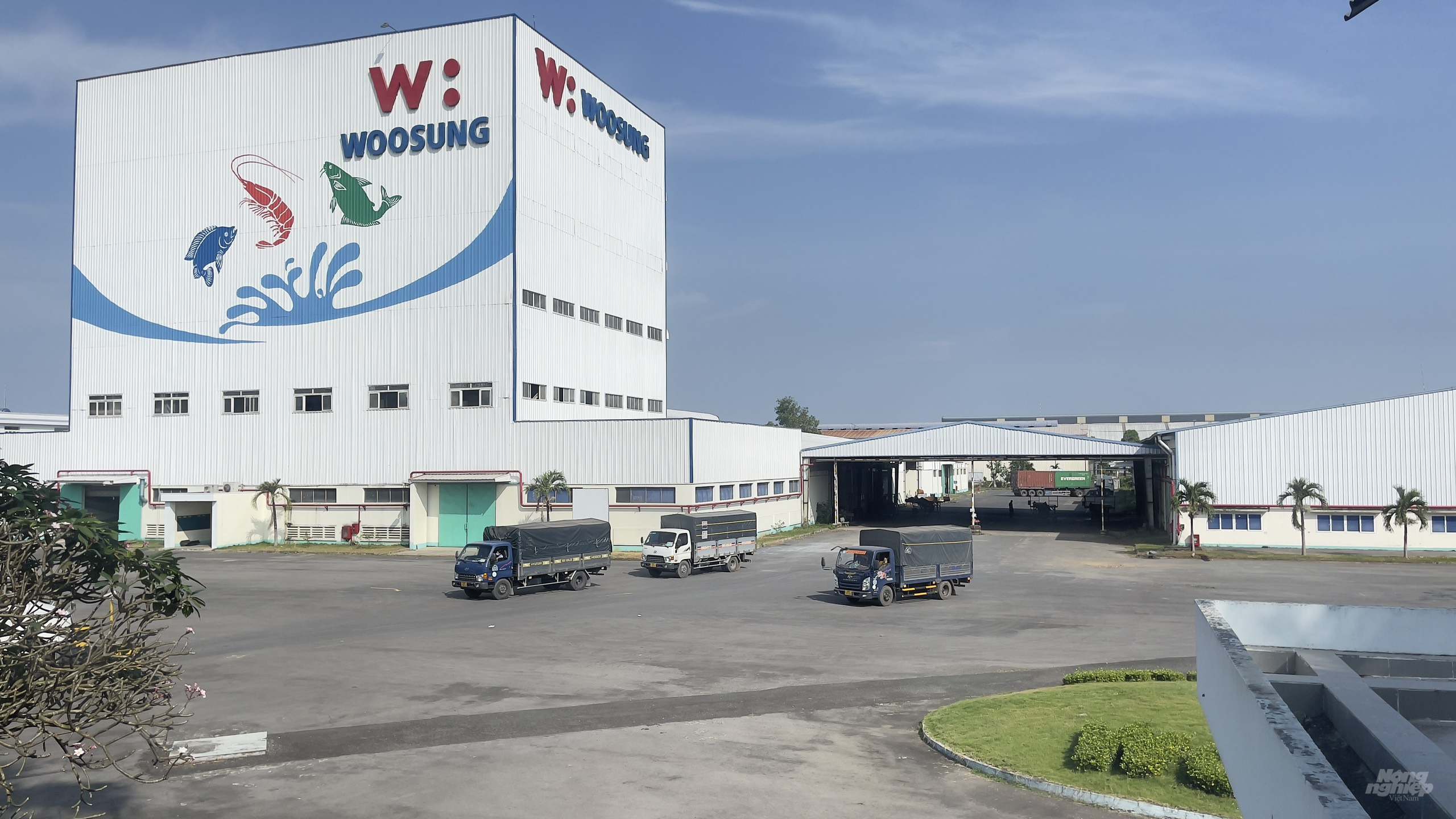 Tập đoàn Woosung luôn khẳng định chỗ đứng trong thị trường thức ăn chăn nuôi toàn cầu. Ảnh: Woosung Việt Nam.