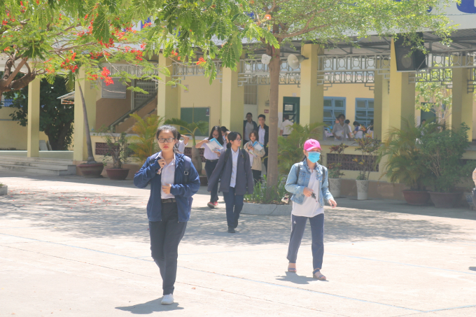 Bình Thuận, Phú Yên tiếp tục cho học sinh nghỉ học đến hết 2/2020. Ảnh: Kim Sơ.