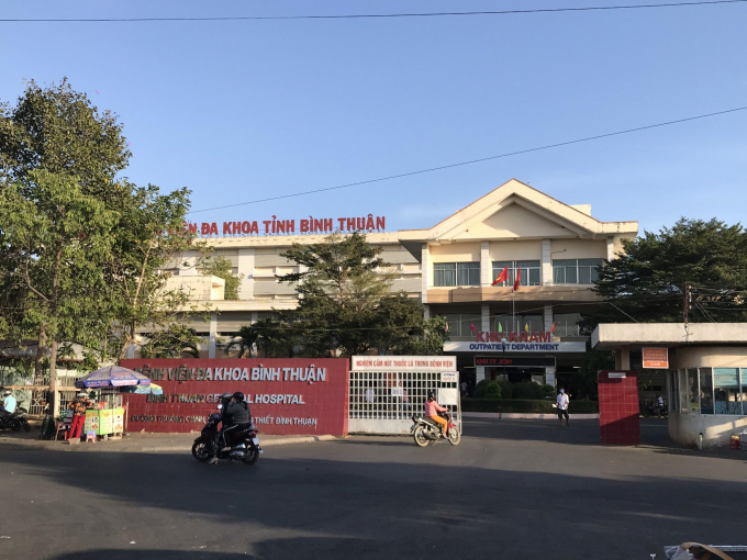 Bệnh nhân thứ 34 nhiễm Covid-19 ở Bình Thuận đang cách ly tại bệnh viện đa khoa tỉnh Bình Thuận. Ảnh: KS.