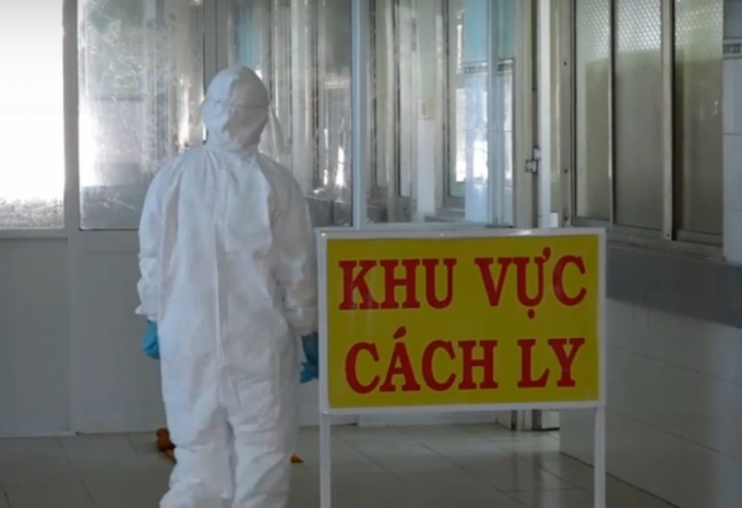 Hiện tình hình sức khỏe 9 bệnh nhân nhiễm Covid-19 ở Bình Thuận tạm ổn định. Ảnh: Trang Minh.