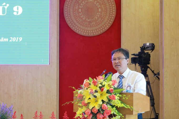 Ông Trần Hòa Nam, Giám đốc Sở Kế hoạch và Đầu tư Khánh Hòa. Ảnh: KS.