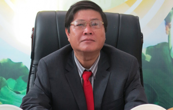 Ông Võ Ngọc Hòa, nguyên Chủ tịch huyện Đông Hòa. Ảnh: Công thông tin điện tử UBND huyện Đông Hòa.