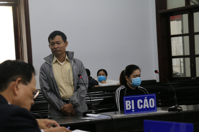 Nguyên giám đốc Sở Ngoại Vụ Khánh Hòa bị tòa tuyên phạt 7 năm tù. Ảnh: AB.