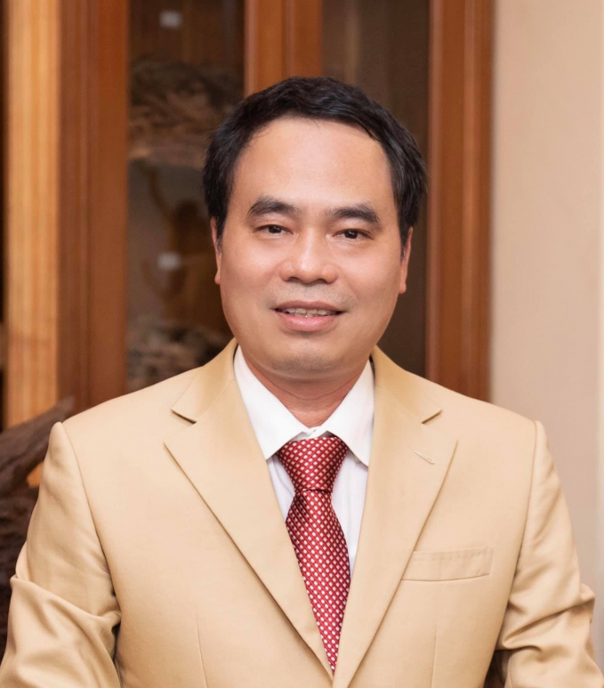 Doanh nhân Nguyễn Văn Tưởng, Chủ tịch Công ty TNHH ATC - Trầm Hương Khánh Hòa. Ảnh: VT.