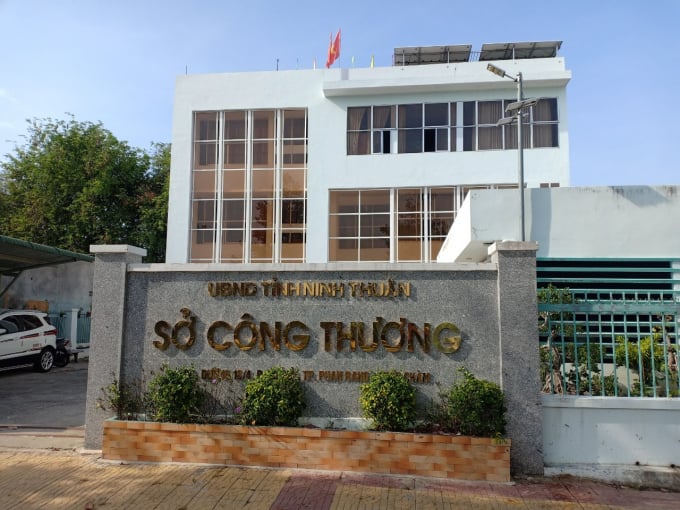 Sở Công thương Ninh Thuận bị yêu cầu kiểm điểm trách nhiệm do lơ là phòng chống dịch bệnh Covid-19. Ảnh: KS.