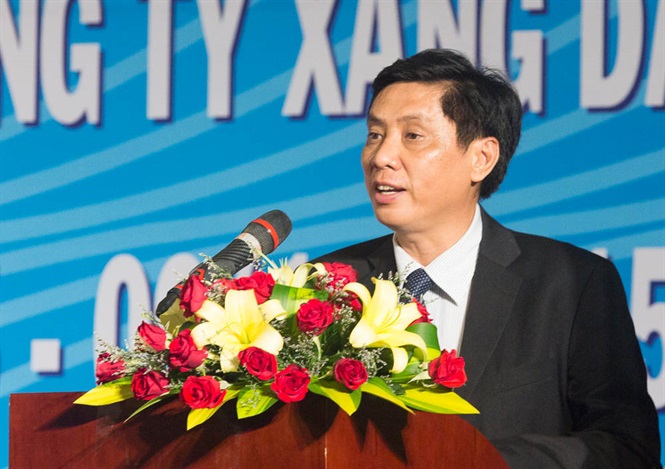Ông Lê Đức Vinh, Chủ tịch UBND tỉnh Khánh Hòa nhiệm kỳ 2015-2020.