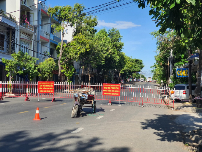 TP Tuy Hòa (Phú Yên) đang nổ lực phòng chống dịch bệnh Covid-19. Ảnh: T.Thi.