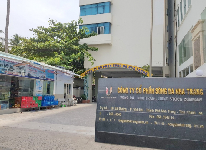Tỉnh Khánh Hòa đã xử phạt Công ty Cổ phần Sông Đà Nha Trang vì chậm bàn giao kinh phí bảo trì chung cư. Ảnh: KS.