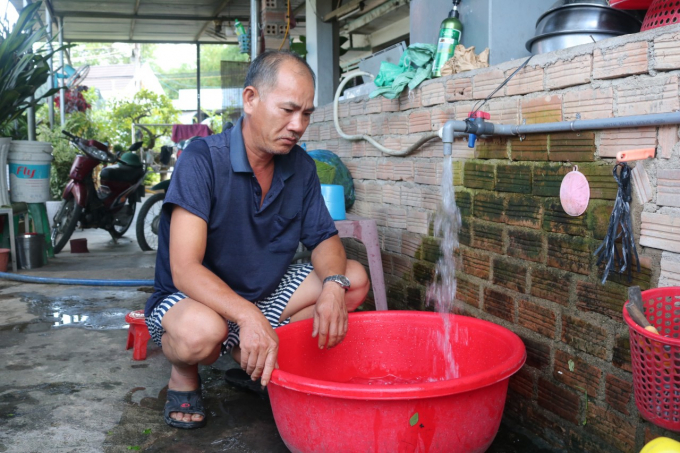 Tỉnh Khánh Hòa triển khai chính sách miễn, giảm tiền sử dụng nước sạch sinh hoạt cho người dân. Ảnh: KS.