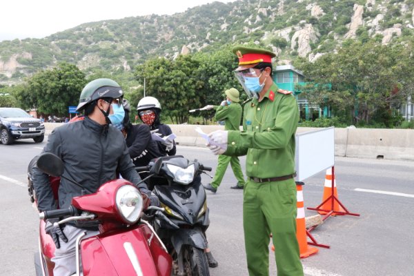 Tỉnh Ninh Thuận đang nỗ lực phòng, chống dịch bệnh Covid-19. Ảnh: CT.