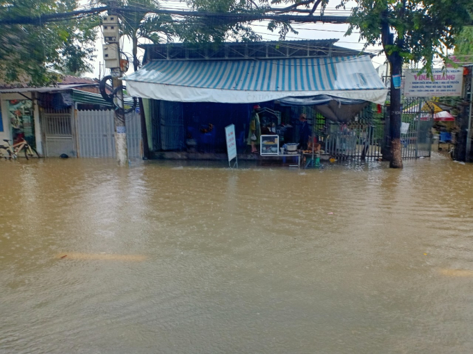 Ban Chỉ huy Phòng chống thiên tai và tìm kiếm cứu nạn tỉnh Khánh Hòa đề nghị các địa phương chủ động ứng phó với mưa lớn diện rộng. Ảnh: KS.