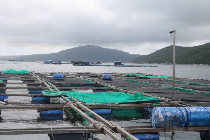Tỉnh Khánh Hòa yêu cầu công tác sơ tán dân trên biển hoàn thành trước 8 giờ ngày 19/12. Ảnh: KS.