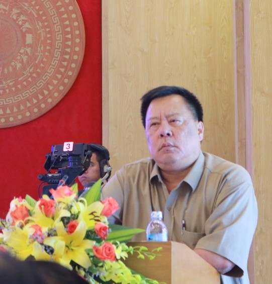 Ông Võ Tấn Thái, cựu giám đốc Sở TN-MT và KH-ĐT Khánh Hòa. Ảnh: KS.