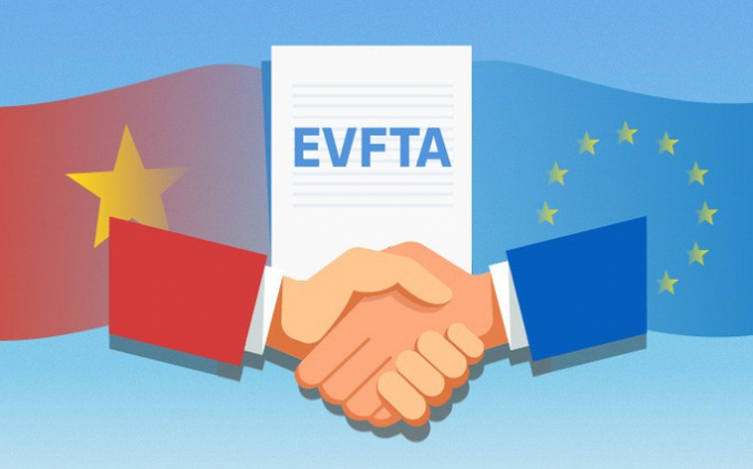 EVFTA sẽ giúp Việt Nam thúc đẩy xuất khẩu, đa dạng thị trường. Ảnh: Bộ Công thương.