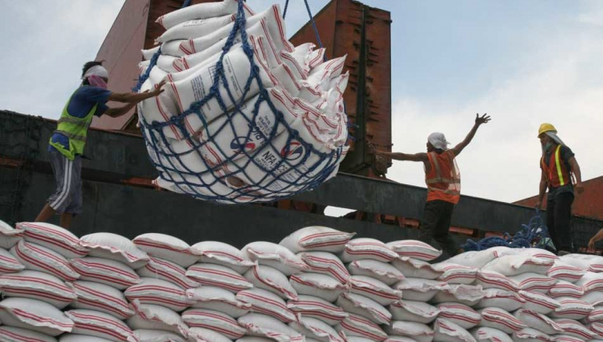 Philiipines cần nhập khẩu gạo ít nhất là 1,69 triệu tấn trong năm 2021. Ảnh: TL.