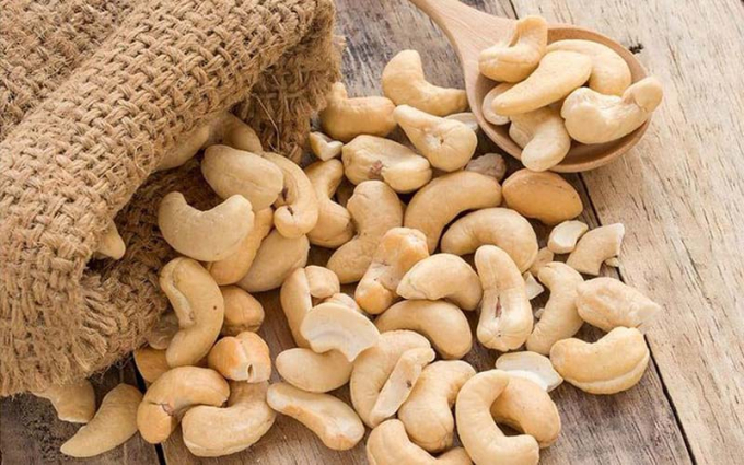 Russia promotes cashew imports from Vietnam. Photo: TL.