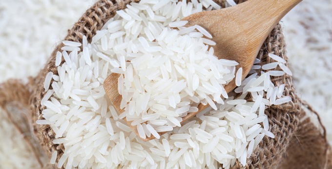 Xuất khẩu gạo sang Thái Lan tăng mạnh trong nửa đầu tháng 3. Ảnh: TL.