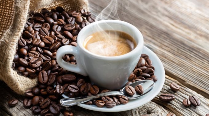 Người Mỹ uống trung bình 646 triệu tách cà phê mỗi ngày. Ảnh: TL.