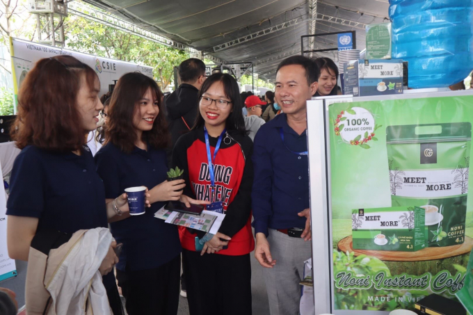 Thị trường cà phê thương hiệu đang mở rộng ở Việt Nam. Ảnh: TL.