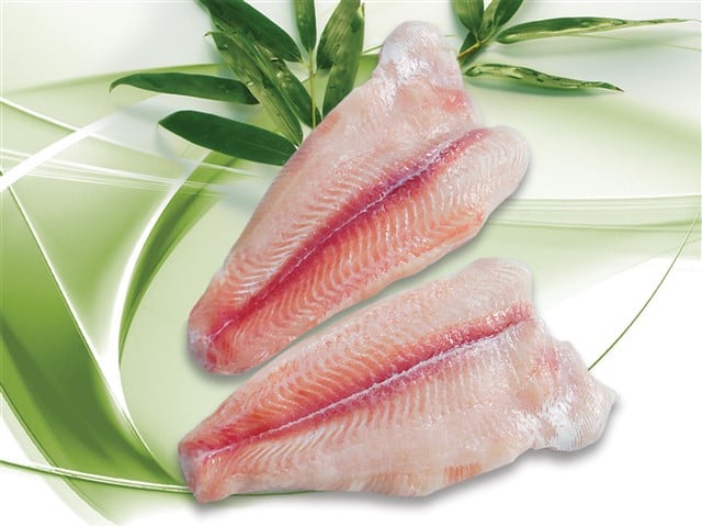Pangasius fillets exported to the US increased sharply. Photo: TL.