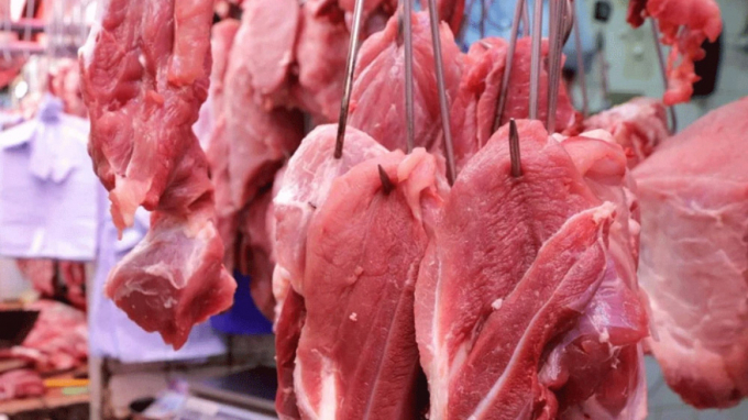 Hiệp hội Chăn nuôi Đồng Nai đề xuất mở điểm bán thịt ở TP Biên Hòa. Ảnh: TL.