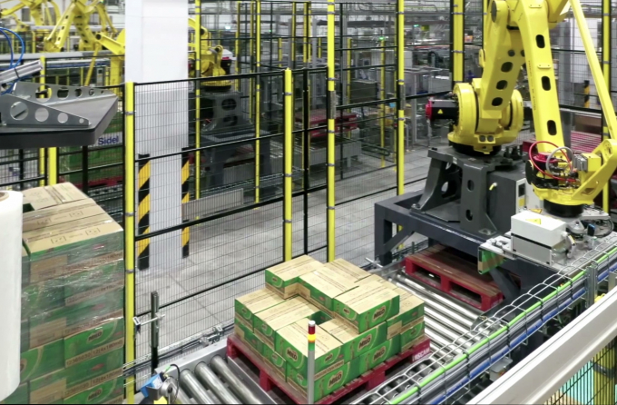 Mô hình 'Nhà máy kết nối' được áp dụng tại Nhà máy Nestlé Bông Sen. Ảnh: TL.