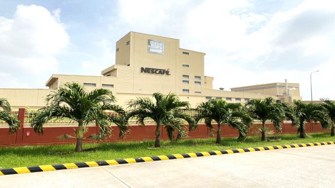 Nhà máy Nestlé Trị An được đầu tư để nâng gấp đôi công suất chế biến cà phê. Ảnh: TL.
