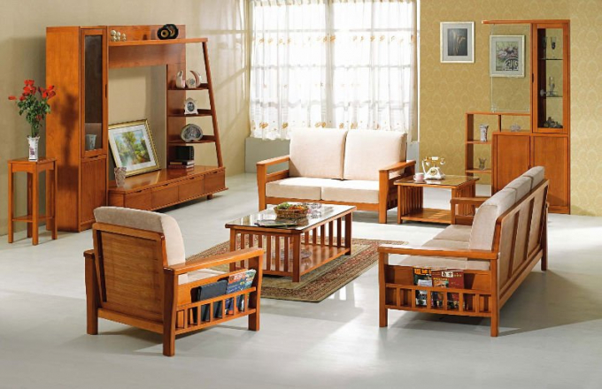 Việt Nam đứng thứ 4 trong những thị trường ngoài khối cung cấp đồ nội thất bằng gỗ cho Hà Lan. Ảnh: TL.