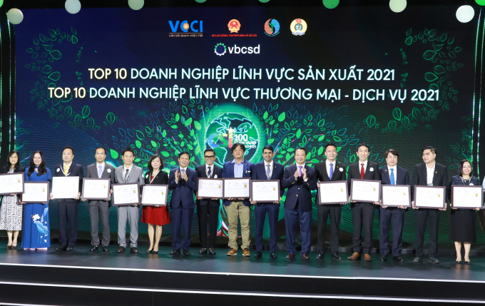 Nestlé Việt Nam là doanh nghiệp bền vững nhất Việt Nam năm 2021 trong lĩnh vực sản xuất. Ảnh: TL.