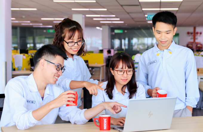 Nestlé Việt Nam đã xây dựng môi trường làm việc mà mỗi nhân viên có thể phát huy tối đa tiềm năng của bản thân. Ảnh: TL.
