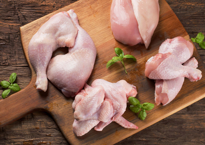Nhu cầu nhập khẩu thịt gà sẽ tăng mạnh ở Nhật Bản và Trung Quốc. Ảnh: TL.