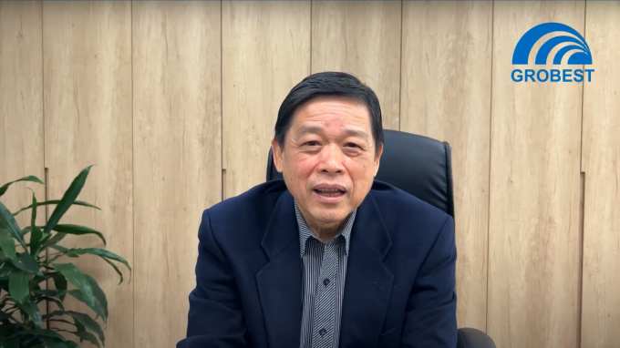 Ông Ko Chi Kang, Chủ tịch HĐQT Grobest Toàn cầu.