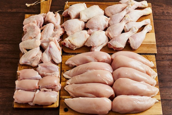 Thịt và sản phẩm từ thịt chủ yếu được xuất khẩu sang Hồng Kông và Trung Quốc. Ảnh: TL.