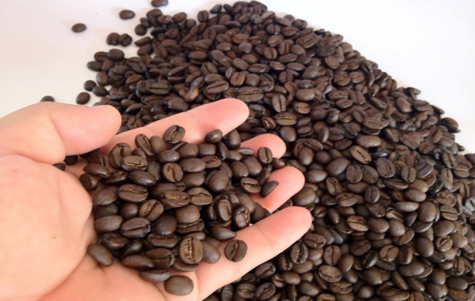 Cà phê Việt Nam còn chiếm thị phần khiêm tốn ở 4 trên 5 thị trường nhập khẩu lớn nhất. Ảnh: TL.