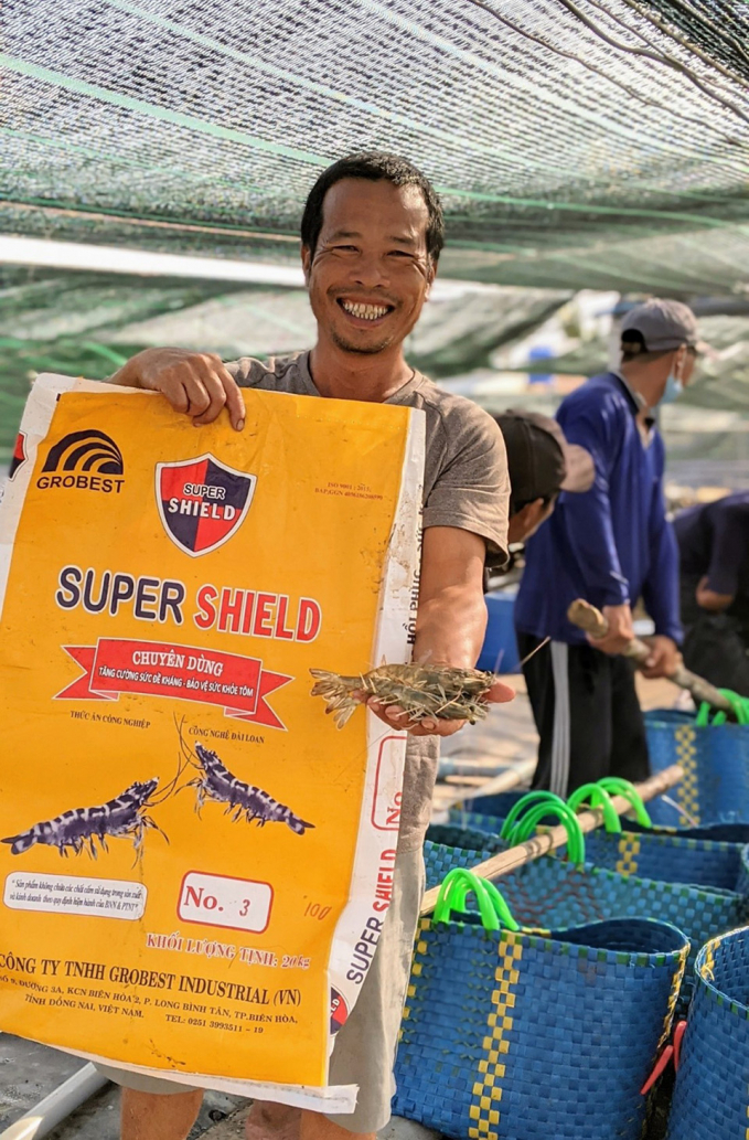 Các sản phẩm từ Grobest – chuyên gia hàng đầu về dinh dưỡng thủy sản – đã được người nuôi tôm Việt Nam tin dùng suốt hơn 20 năm qua.