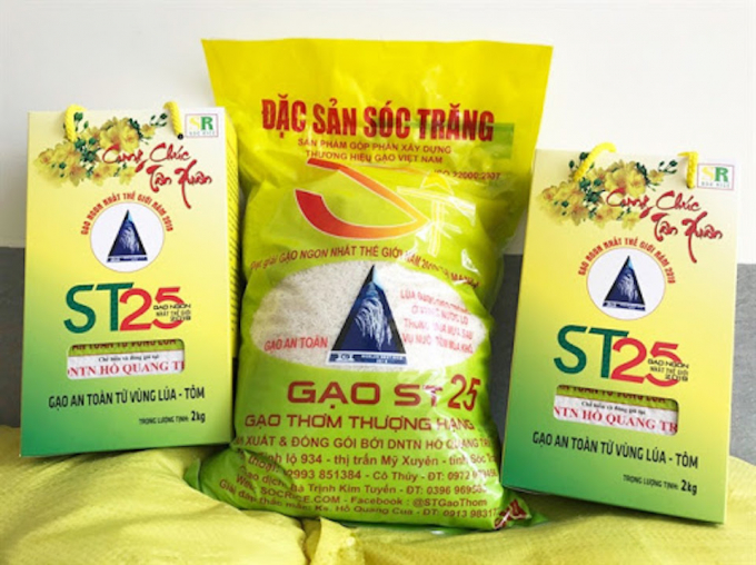 ST 25 rice was honored as 'the best rice in the world' in 2019 but little-known in the UK.