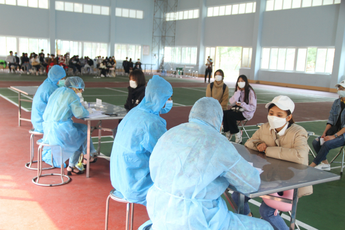 Tỉnh Quảng Ninh vẫn đang kiểm soát tốt mầm bệnh, tránh trường hợp lây lan diện rộng. Ảnh: Anh Thắng.
