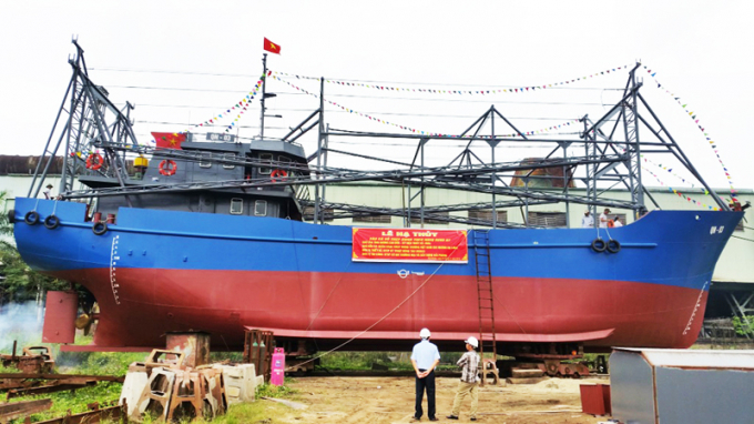 Nhiều tàu công suất lớn, đảm bảo khả năng khai thác thủy, hải sản ở ngư trường xa. Ảnh: Chi cục Thủy sản Quảng Ninh.