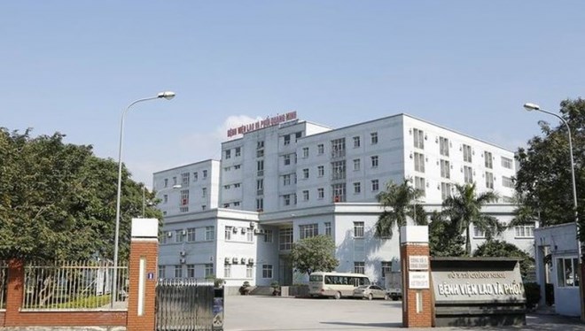 Bệnh viện Lao và phổi tỉnh Quảng Ninh, nơi hai người tiếp xúc F1 với bệnh nhân 416 cách lý và theo dõi yếu tố dịch tễ. Ảnh: CTV.