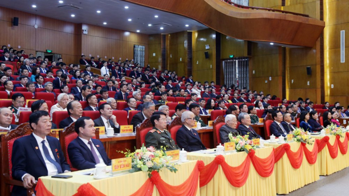 Các đại biểu dự Đại hội. Ảnh: Văn Nguyễn.
