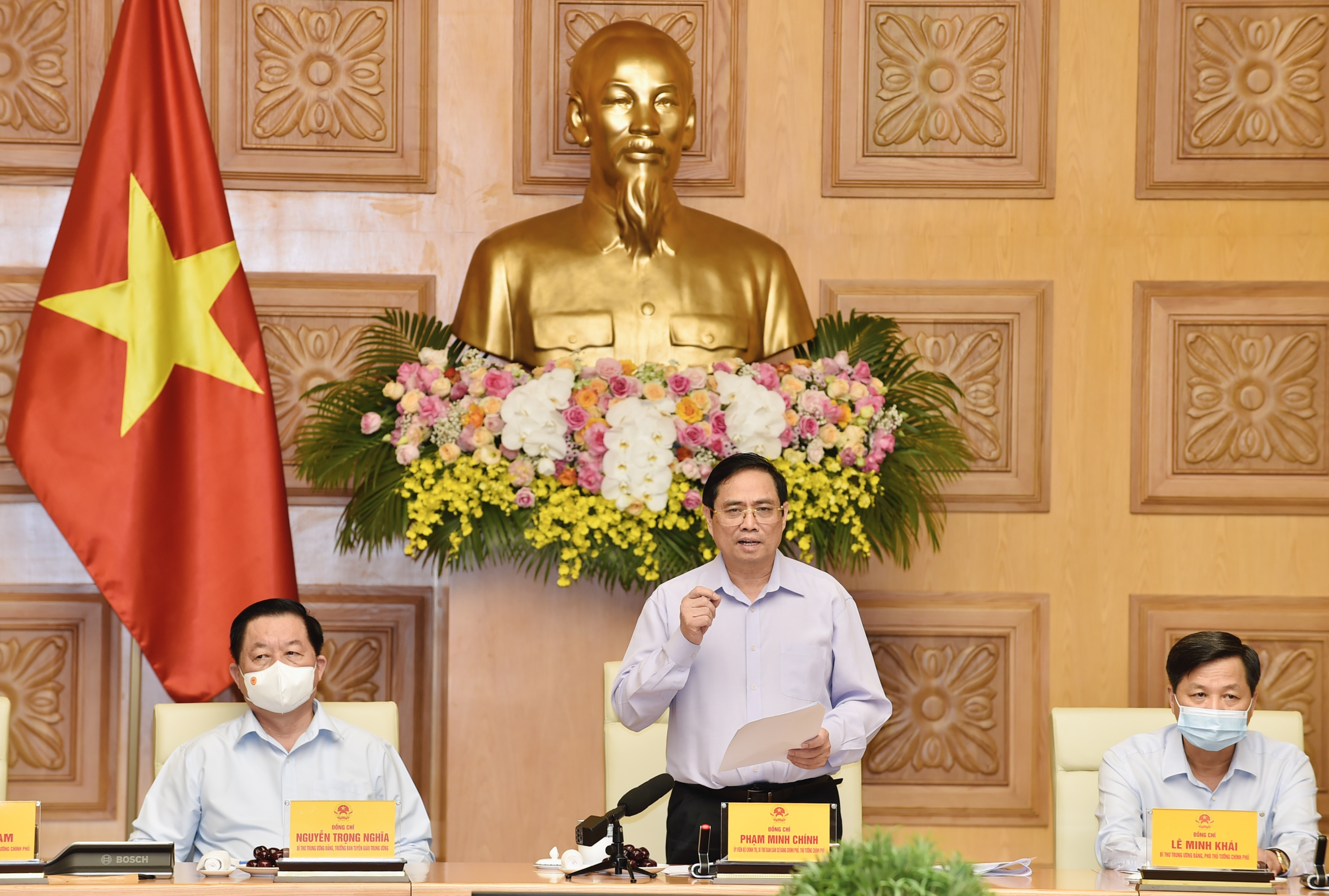 Thủ tướng Chính phủ Phạm Minh Chính. Ảnh: VGP.